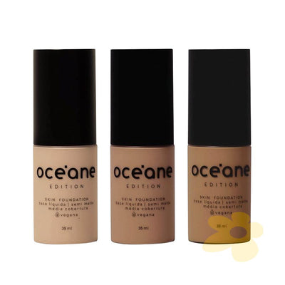 Skin Foundation - Base Líquida - Océane