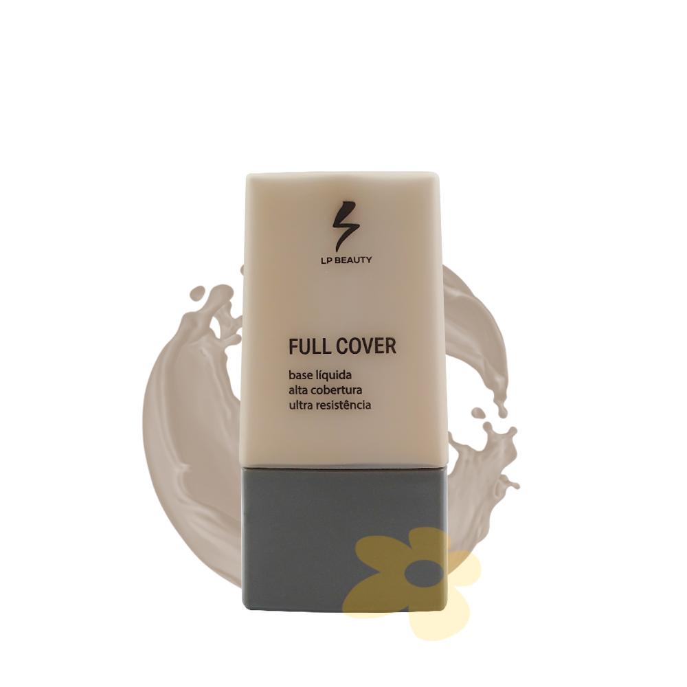 Base Líquida Full Cover - LP Beauty