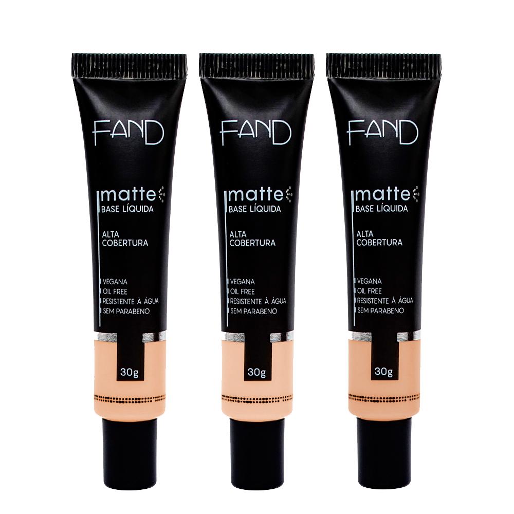 Base Líquida Matte - Fand