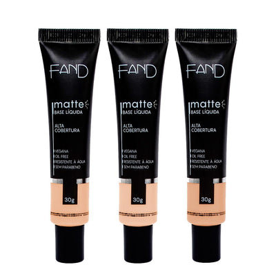 Base Líquida Matte - Fand