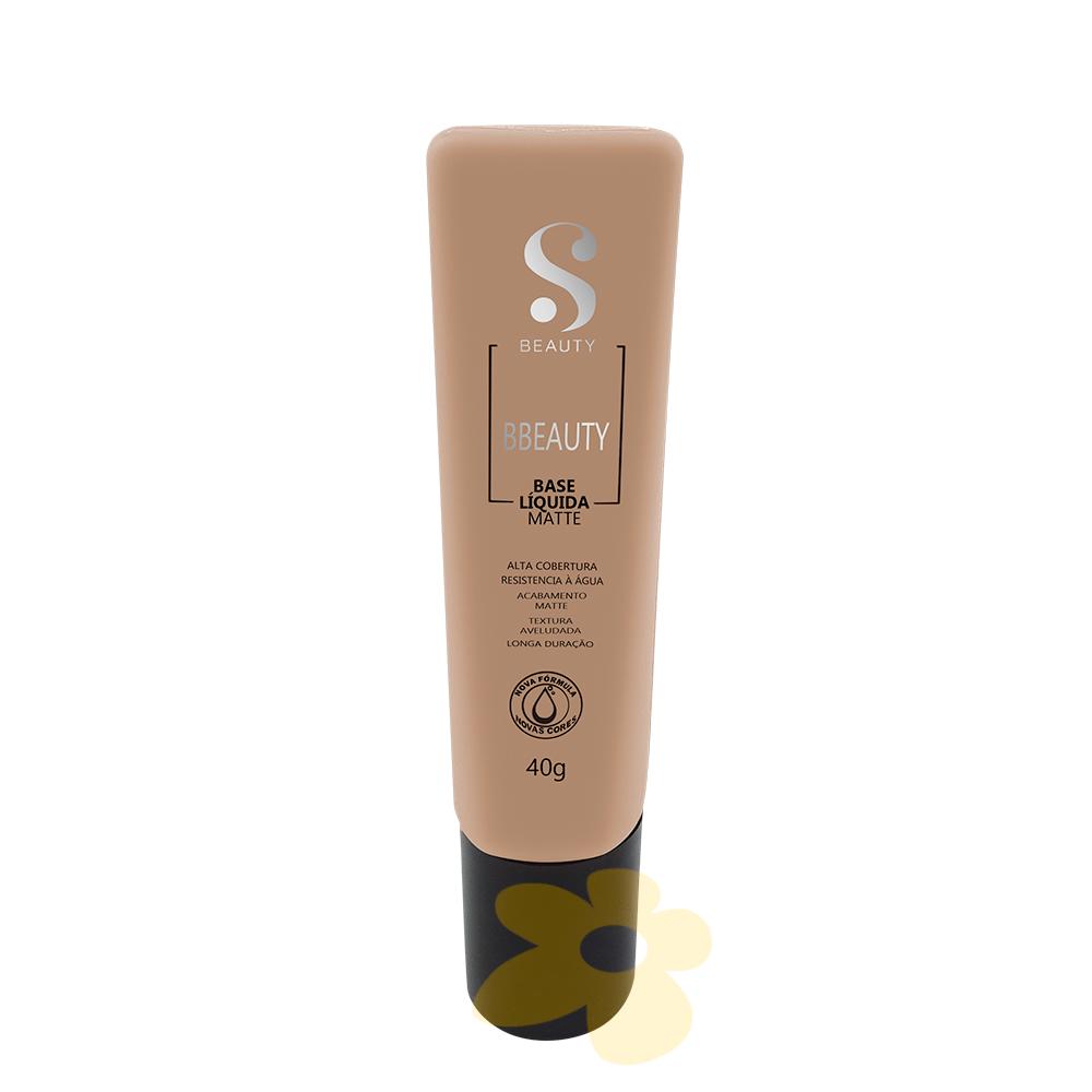 Base Líquida Matte BBeauty - S. Beauty