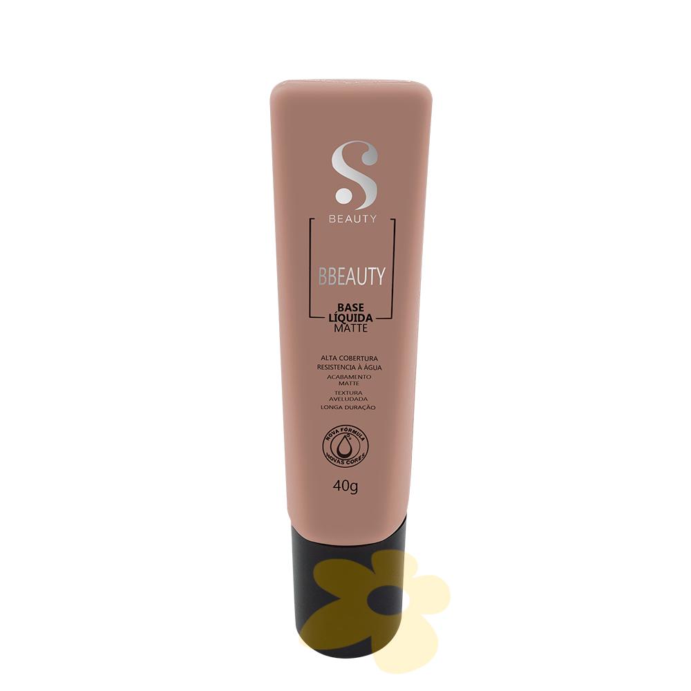 Base Líquida Matte BBeauty - S. Beauty