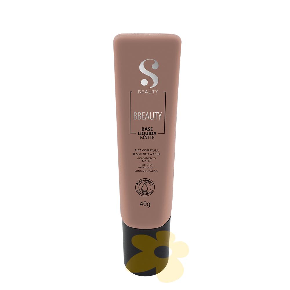 Base Líquida Matte BBeauty - S. Beauty