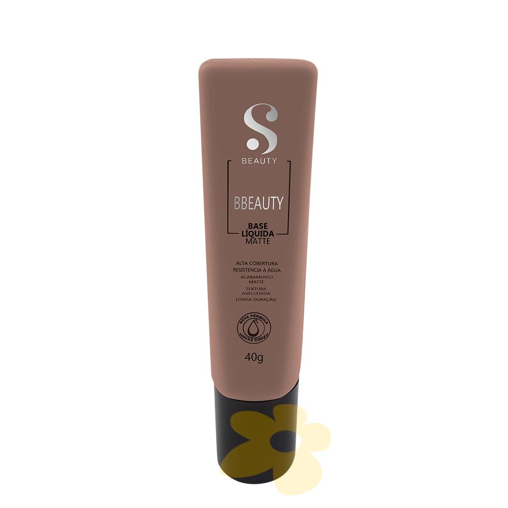 Base Líquida Matte BBeauty - S. Beauty