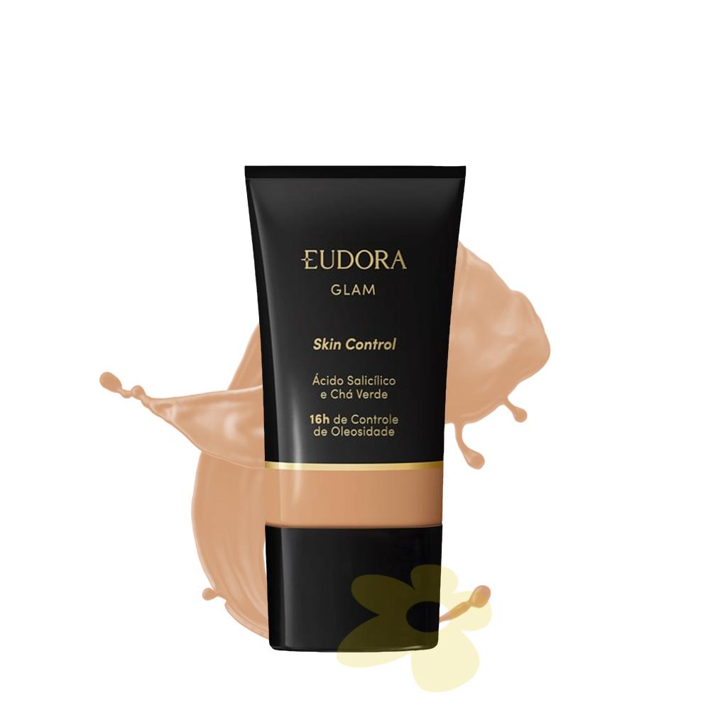 Base Líquida Glam - Skin Control - Eudora venc. 09/26