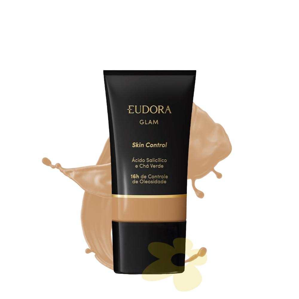 Base Líquida Glam - Skin Control - Eudora venc. 09/26