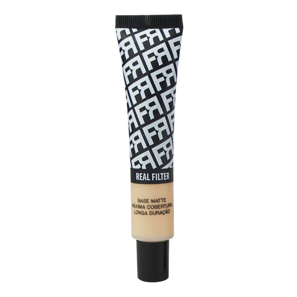 Base Matte Real Filter - Franciny Ehlke