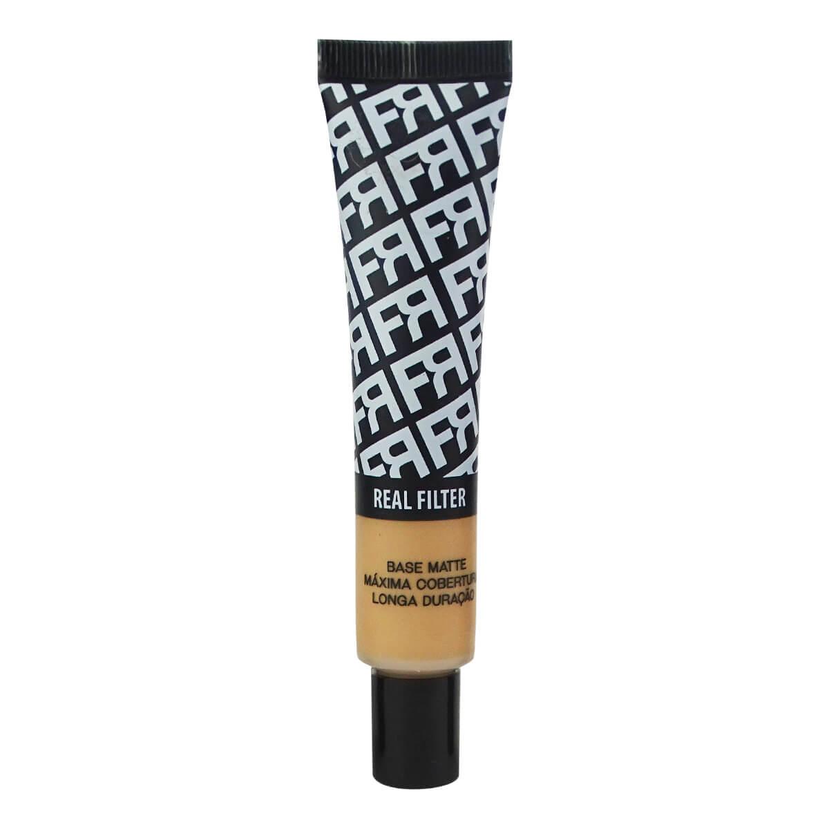 Base Matte Real Filter - Franciny Ehlke