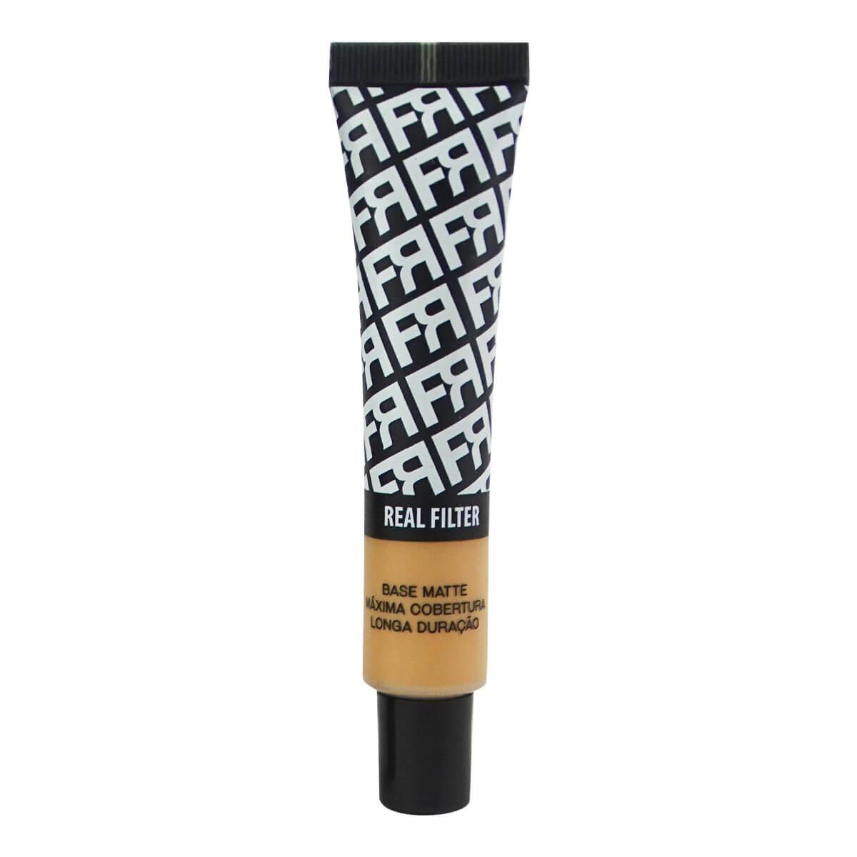 Base Matte Real Filter - Franciny Ehlke