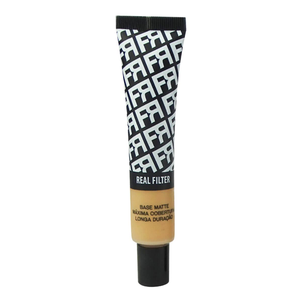 Base Matte Real Filter - Franciny Ehlke