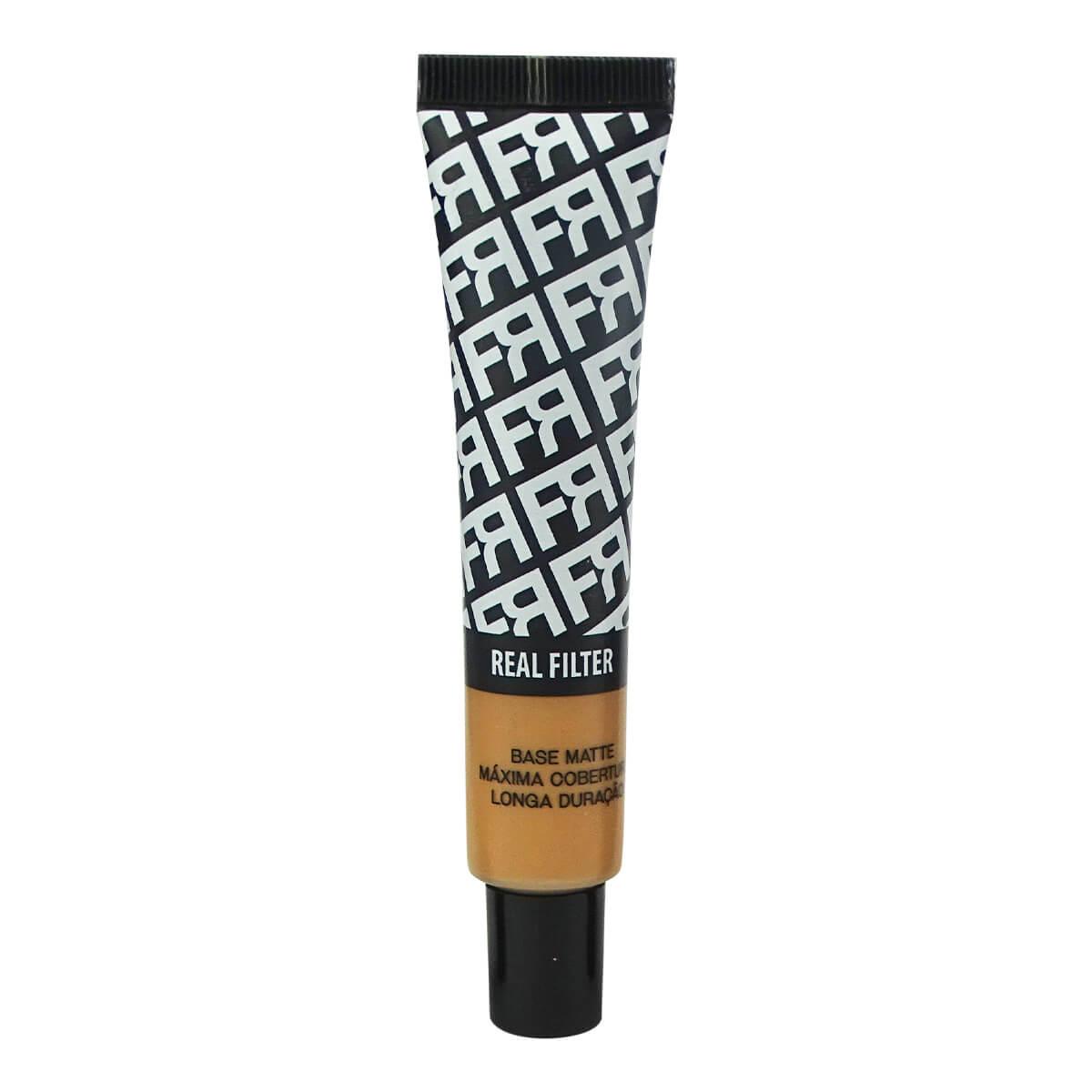 Base Matte Real Filter - Franciny Ehlke