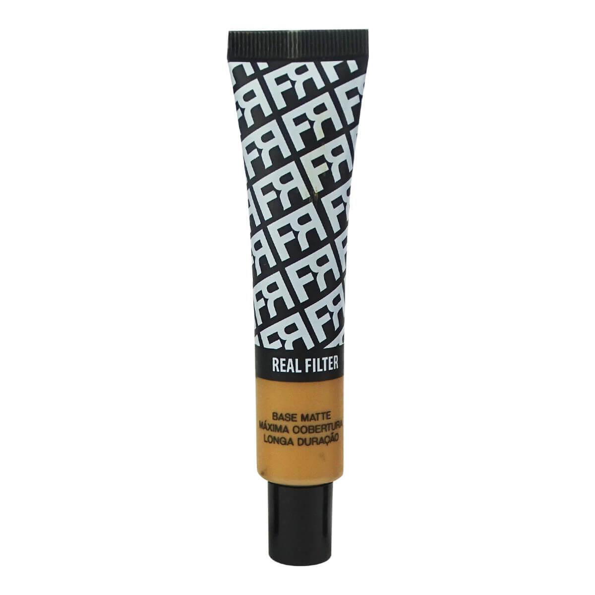 Base Matte Real Filter - Franciny Ehlke