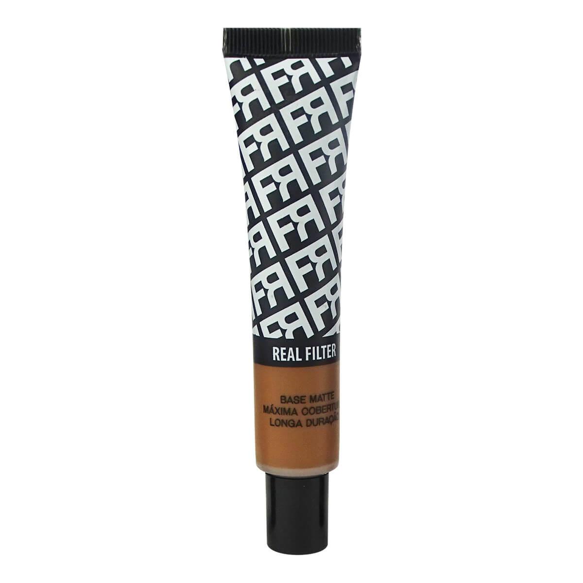 Base Matte Real Filter - Franciny Ehlke