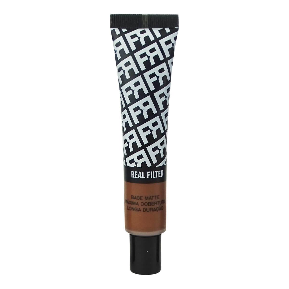 Base Matte Real Filter - Franciny Ehlke