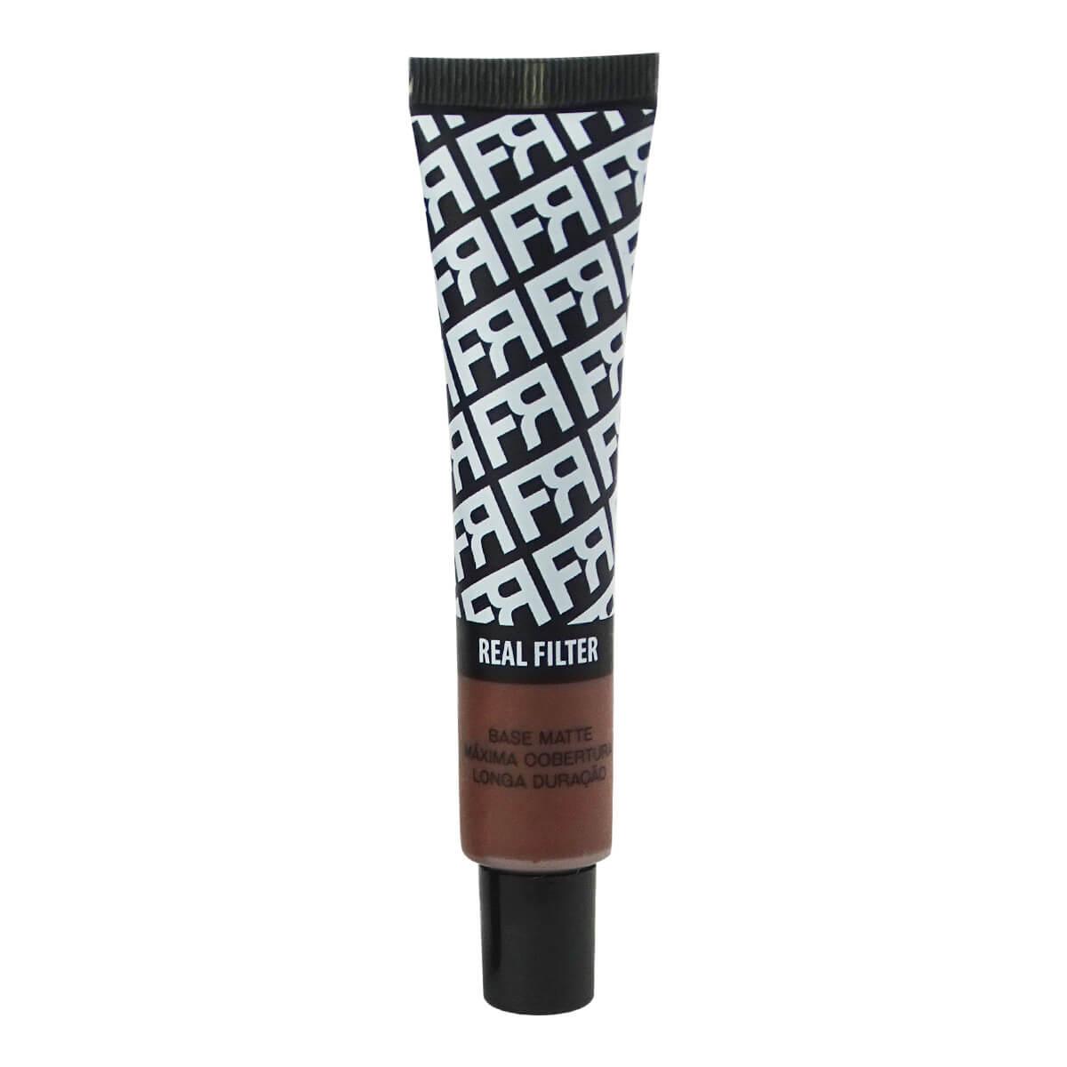 Base Matte Real Filter - Franciny Ehlke