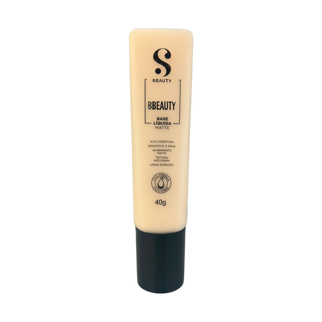 Base Líquida Matte BBeauty - S. Beauty