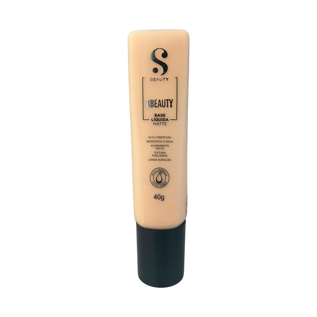 Base Líquida Matte BBeauty - S. Beauty