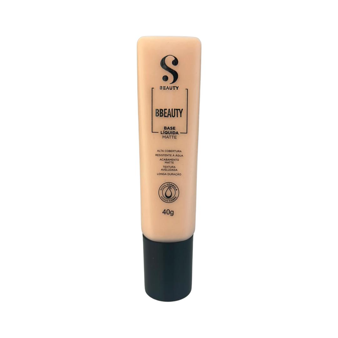Base Líquida Matte BBeauty - S. Beauty