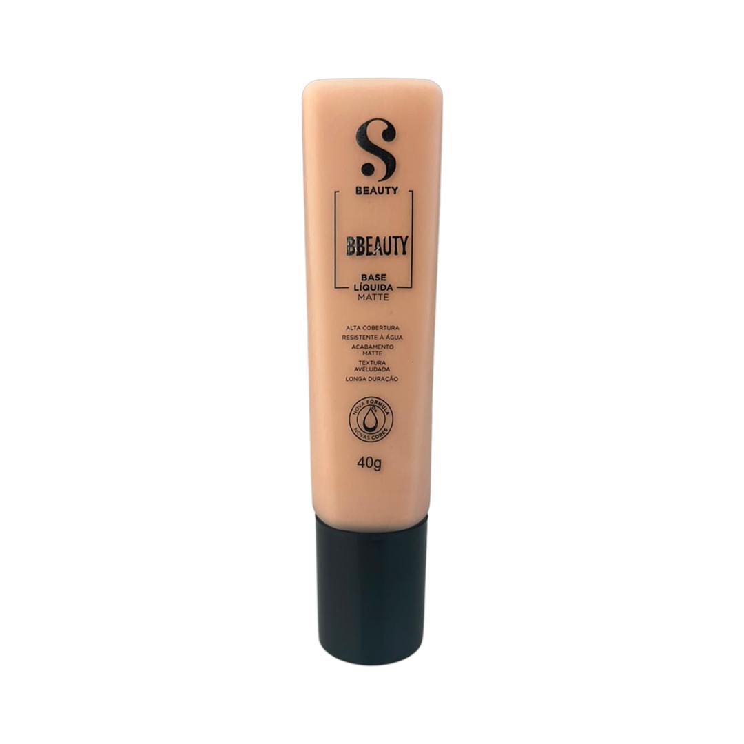 Base Líquida Matte BBeauty - S. Beauty