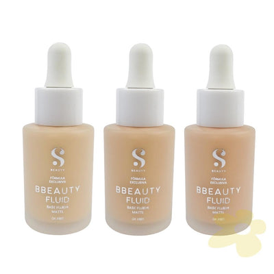 BBeauty Fluid - Base Fluída Matte - S. Beauty