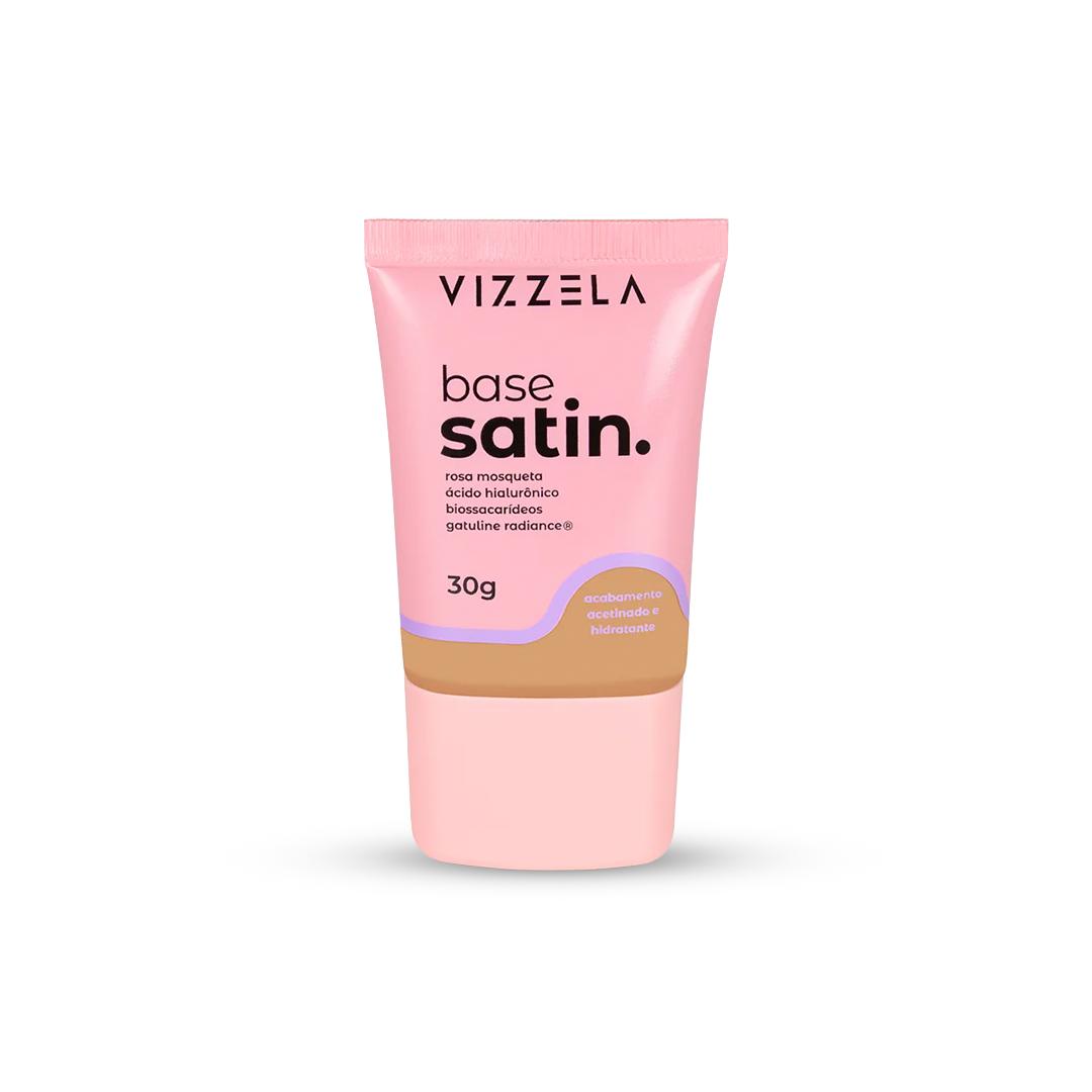 Base Líquida Satin - Vizzela