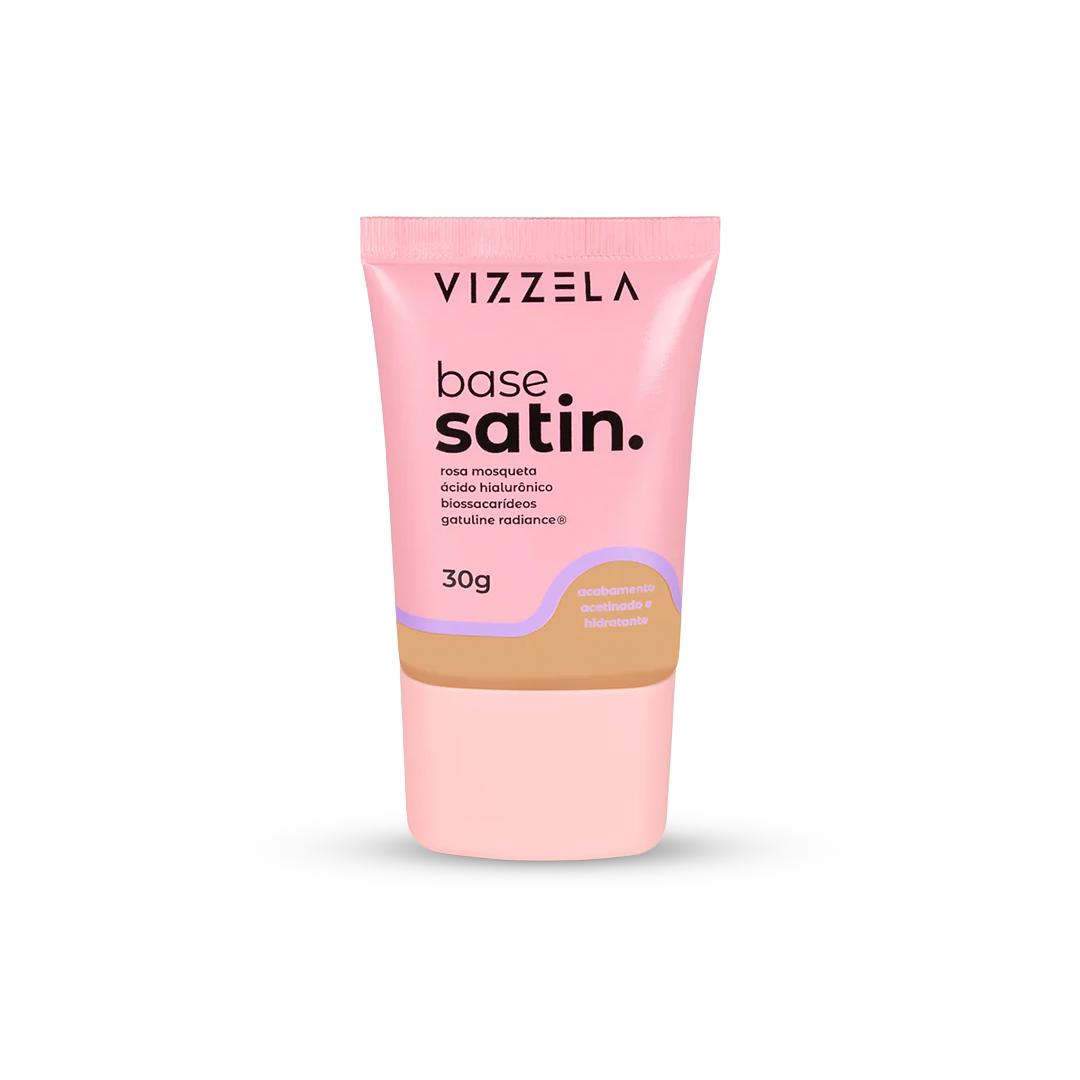 Base Líquida Satin - Vizzela
