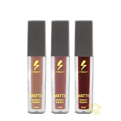 Batom Líquido Matte - LP Beauty