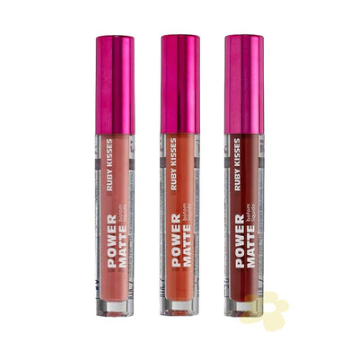 Batom Líquido Power Matte - Ruby Kisses