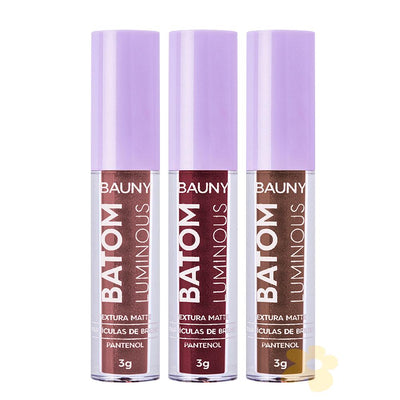 Batom Líquido Luminous - Bauny