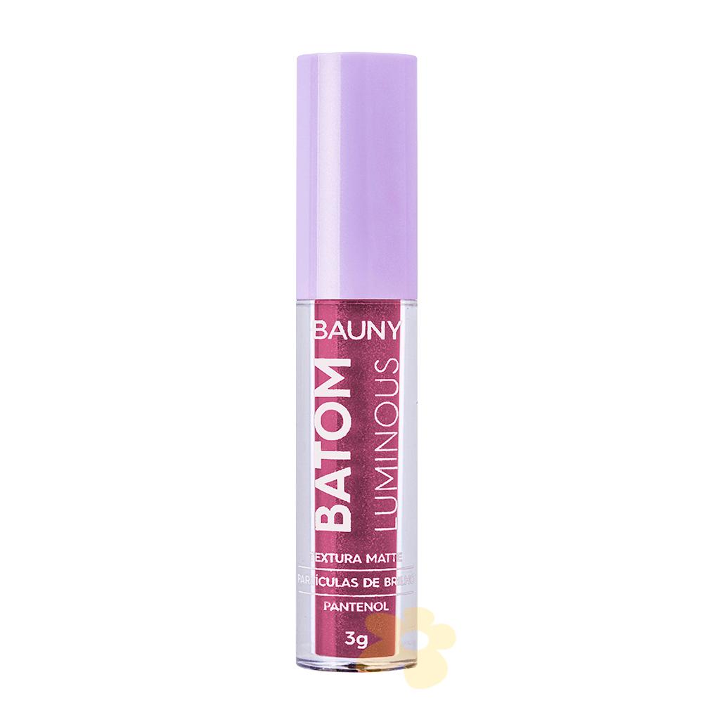 Batom Líquido Luminous - Bauny