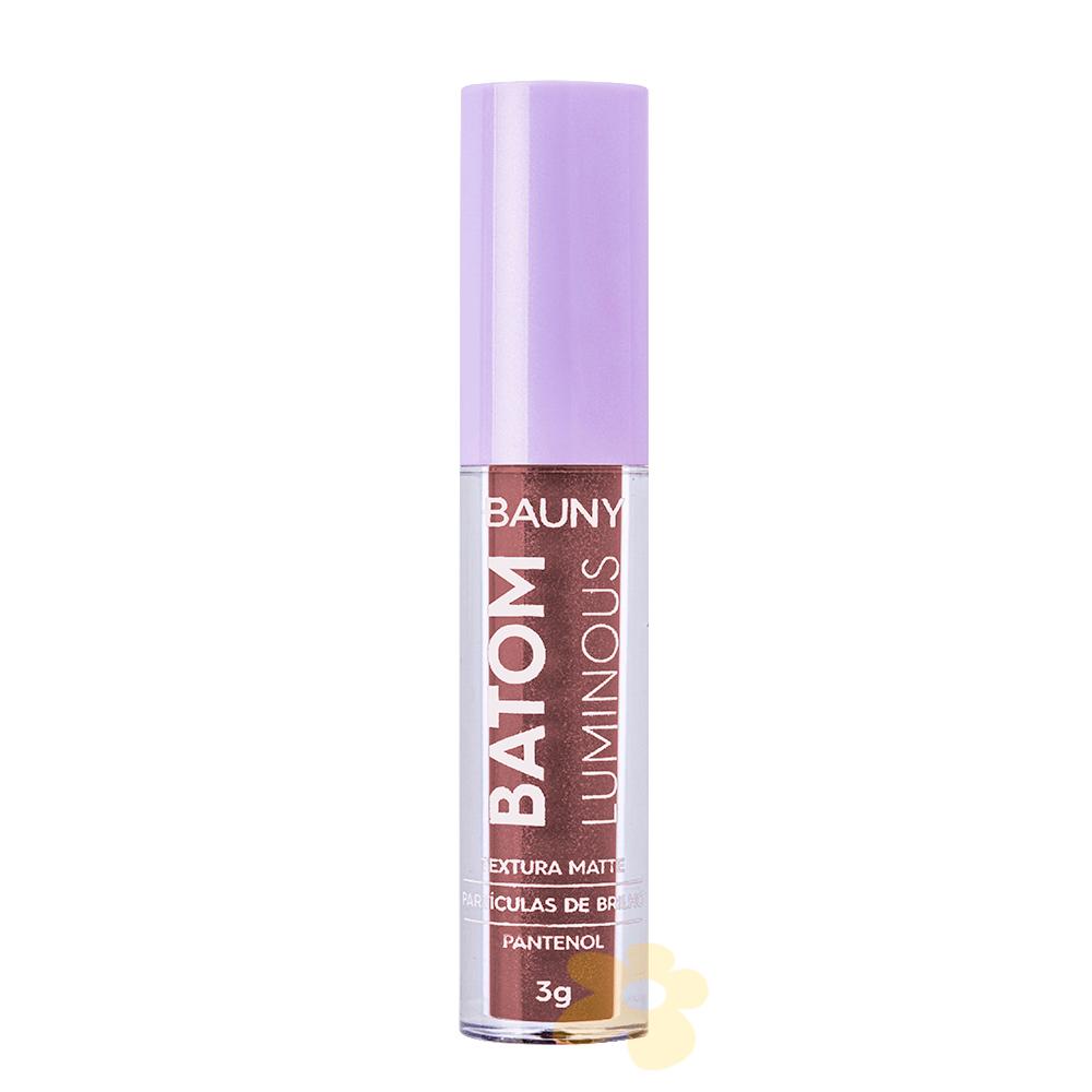 Batom Líquido Luminous - Bauny