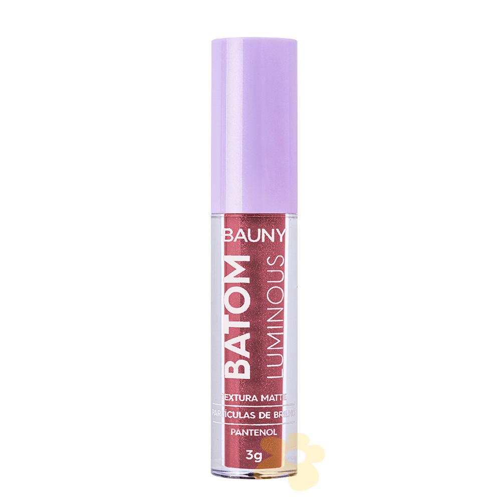 Batom Líquido Luminous - Bauny