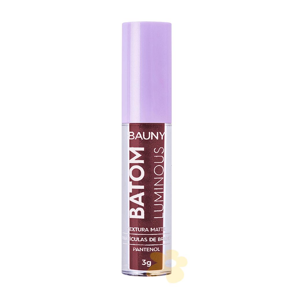 Batom Líquido Luminous - Bauny