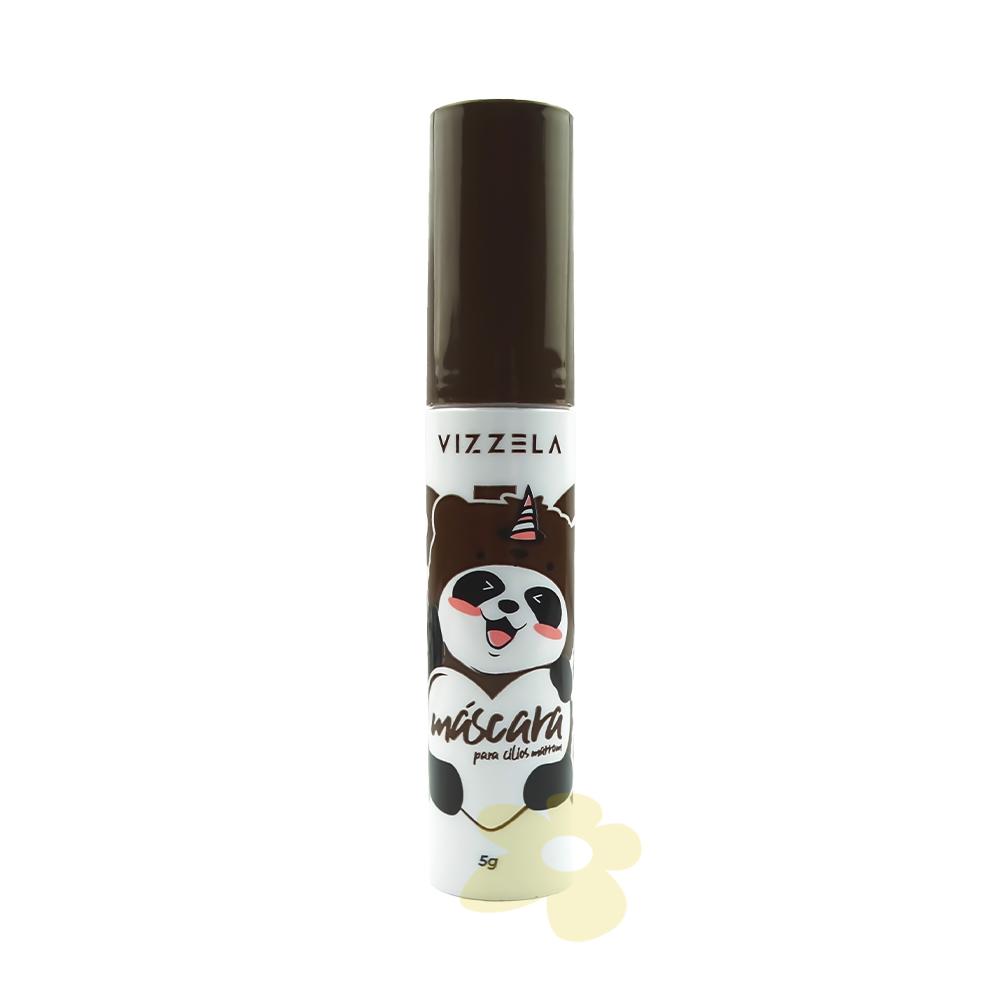 Máscara de Cílios Marrom - Big No Panda Brown - Vizzela
