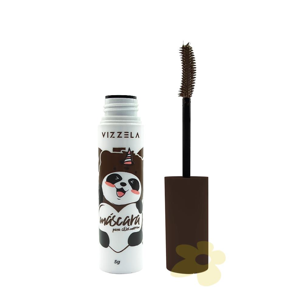 Máscara de Cílios Marrom - Big No Panda Brown - Vizzela