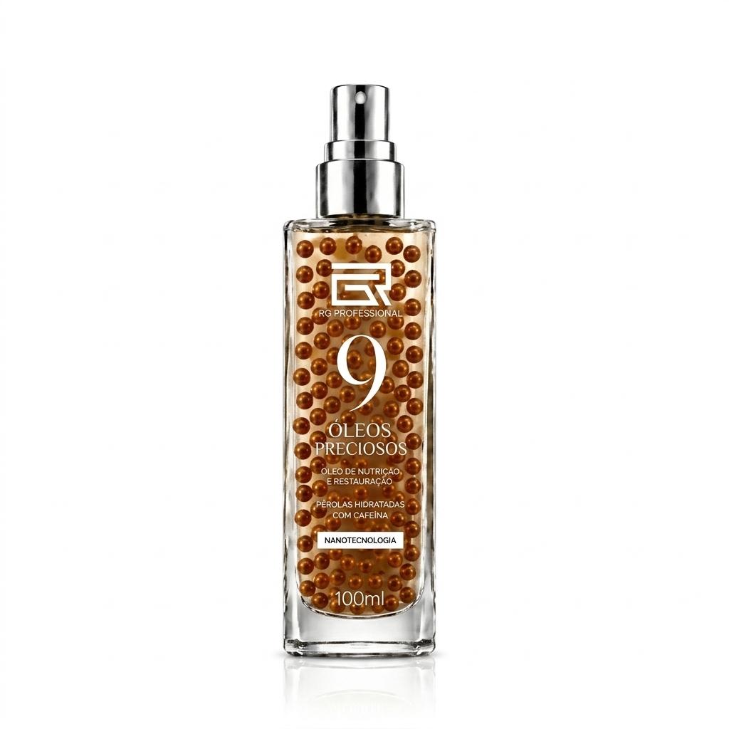 Blend 9 Óleos - RG Professional