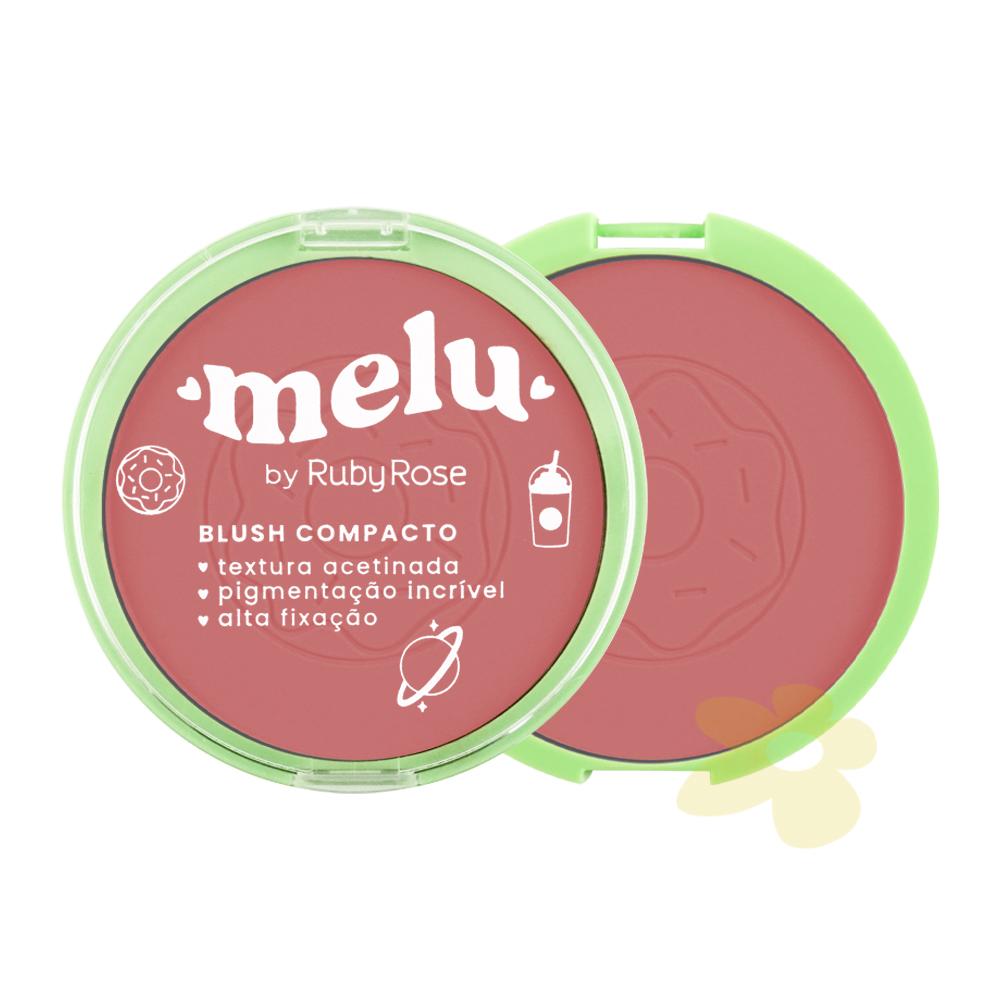 Blush Compacto - Melu by Ruby Rose venc. 04/26
