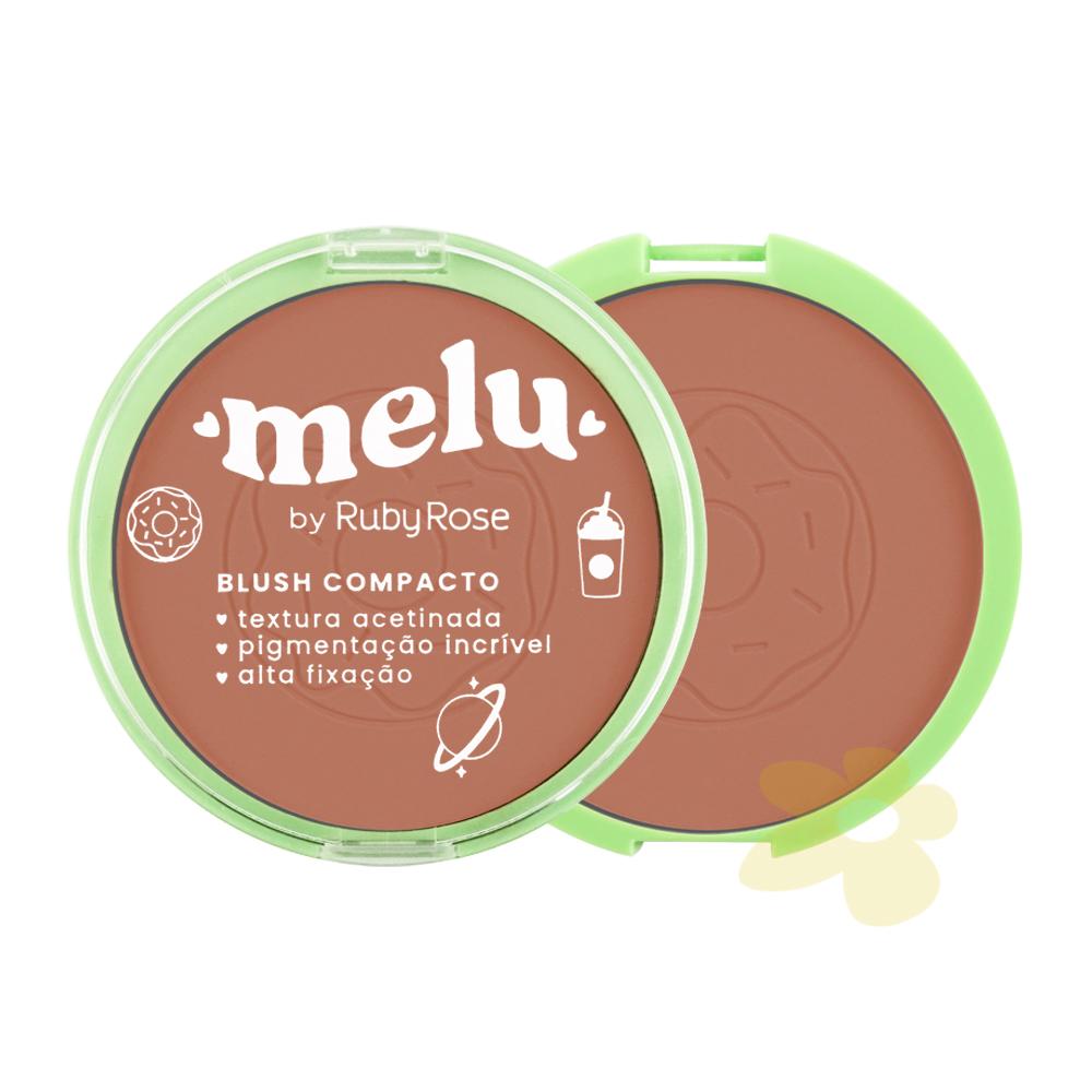 Blush Compacto - Melu by Ruby Rose venc. 04/26
