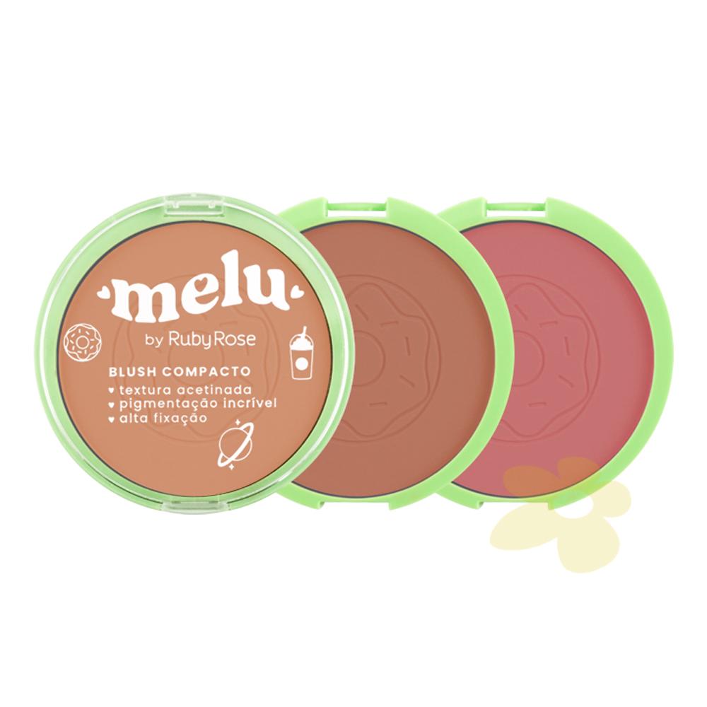 Blush Compacto - Melu by Ruby Rose venc. 04/26