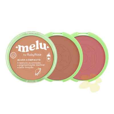Blush Compacto - Melu by Ruby Rose venc. 04/26