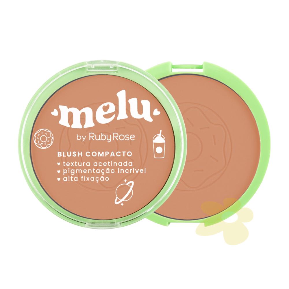 Blush Compacto - Melu by Ruby Rose venc. 04/26