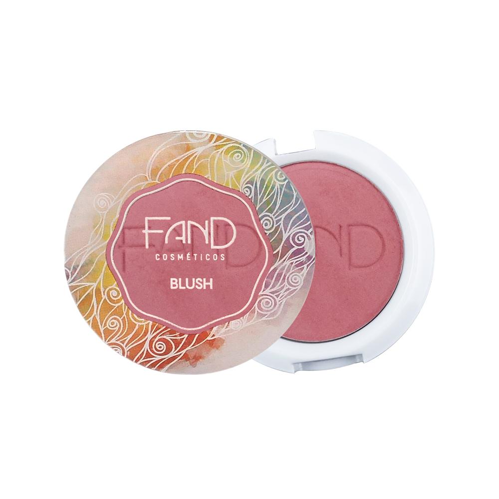 Blush Compacto - Fand Makeup
