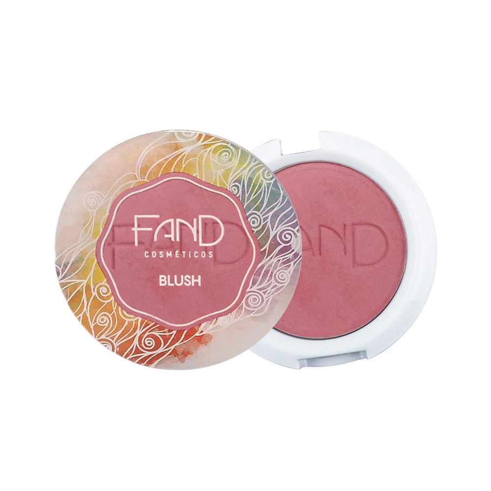 Blush Compacto - Fand Makeup