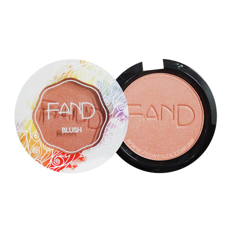 Blush Compacto - Fand Makeup