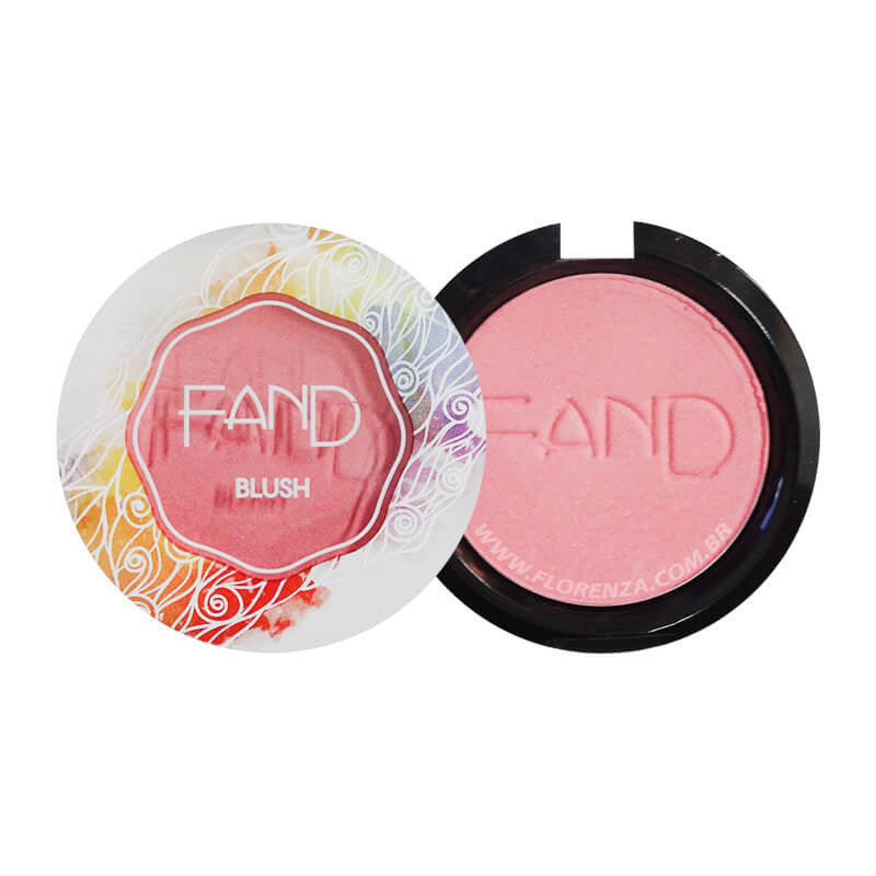 Blush Compacto - Fand Makeup