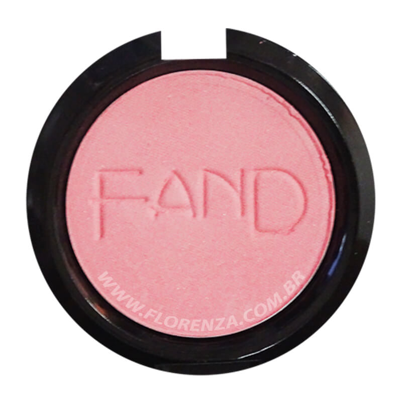 Blush Compacto - Fand Makeup