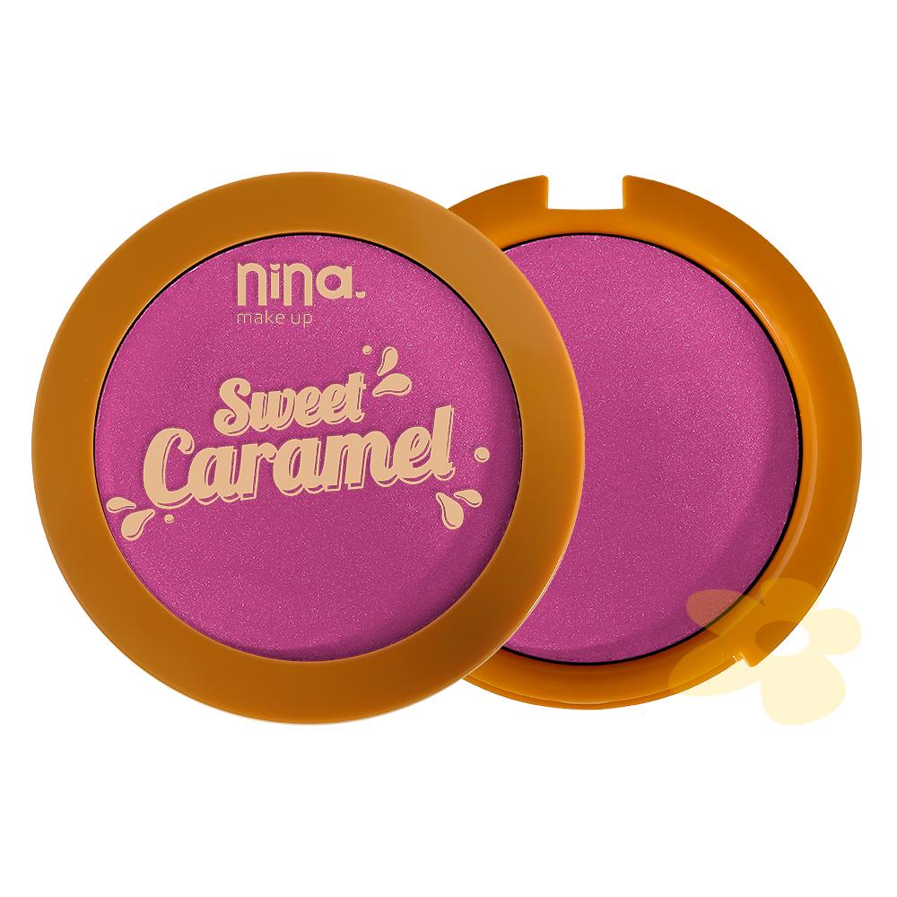 Blush Cremoso - Sweet Caramel - Nina Makeup