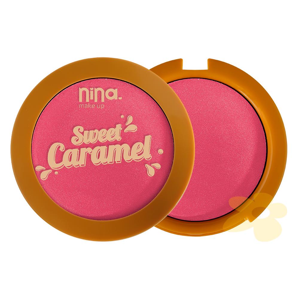 Blush Cremoso - Sweet Caramel - Nina Makeup