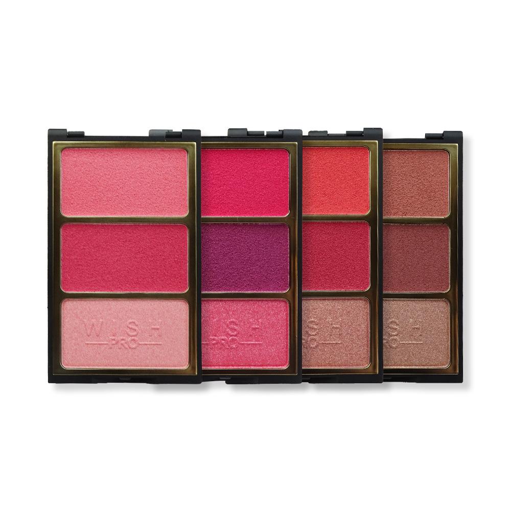 Paleta de Blushes - Wish Pro - Michelly Palma