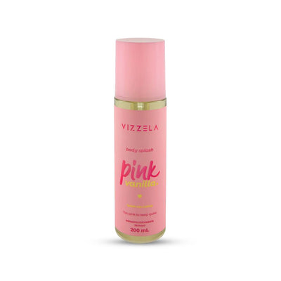 Body Splash Pink Vanilla - Vizzela